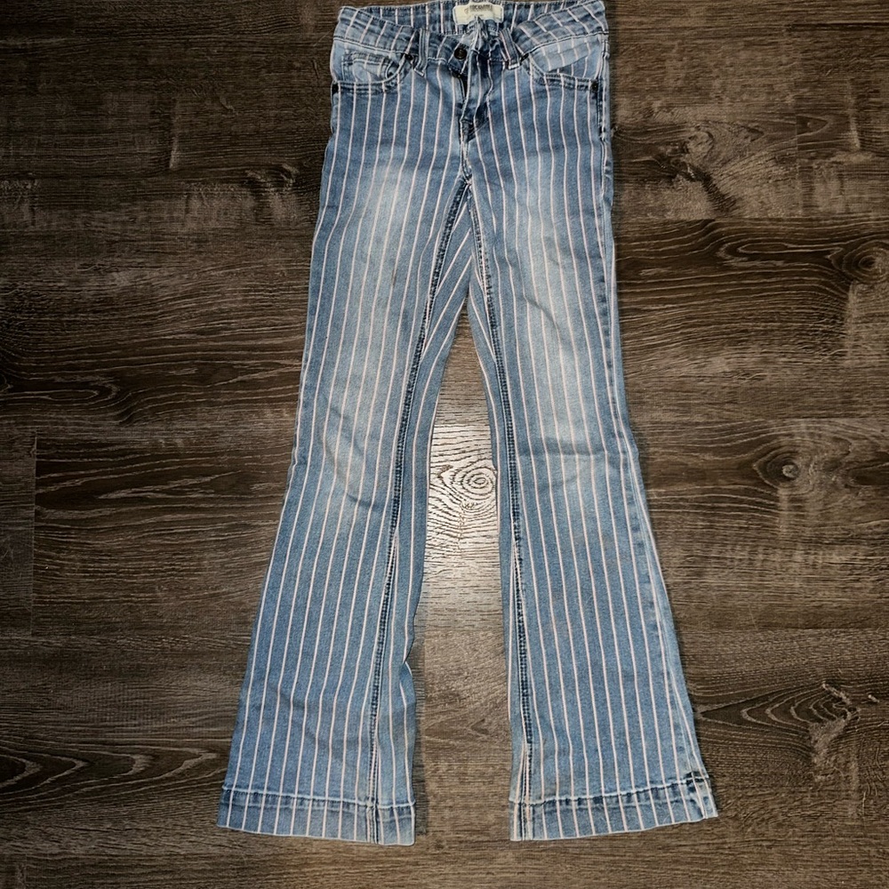 McGregor Striped Kids Flare Jeans